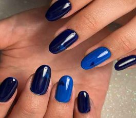 Tips for removing fake blue nails